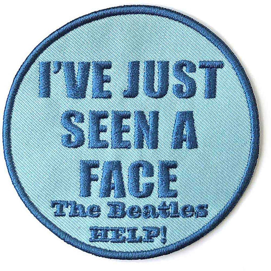 The Beatles Patch: I've Just Seen A Face