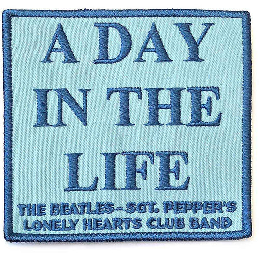 The Beatles Patch: A Day In The Life