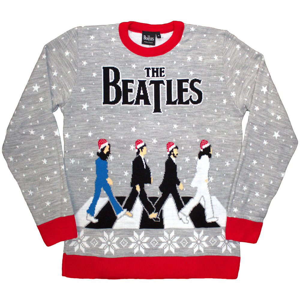 The Beatles Jumper: Drop T / Abbey Road Xmas