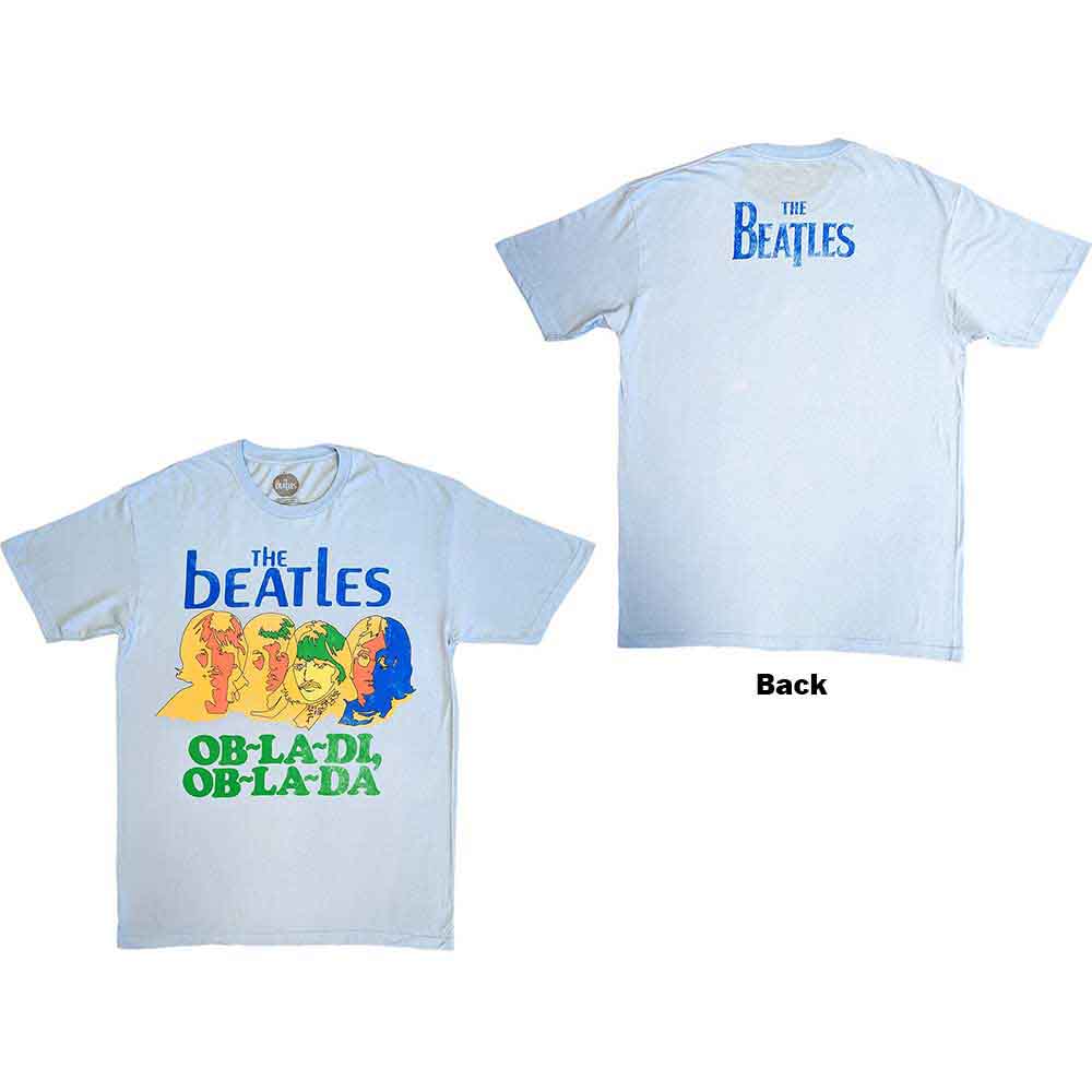 The Beatles T-Shirt: Vintage Ob La Di