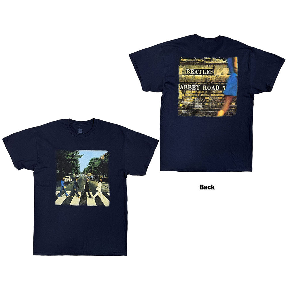 The Beatles T-Shirt: Vintage Abbey Road