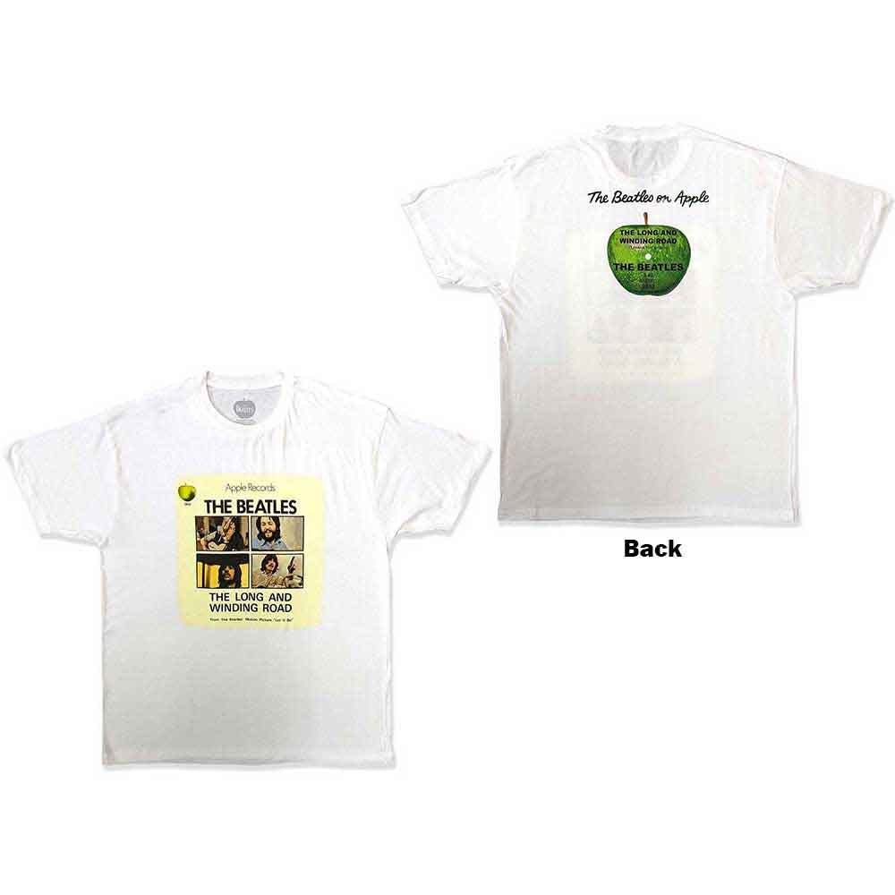 The Beatles T-Shirt: Vintage Long & Winding Road