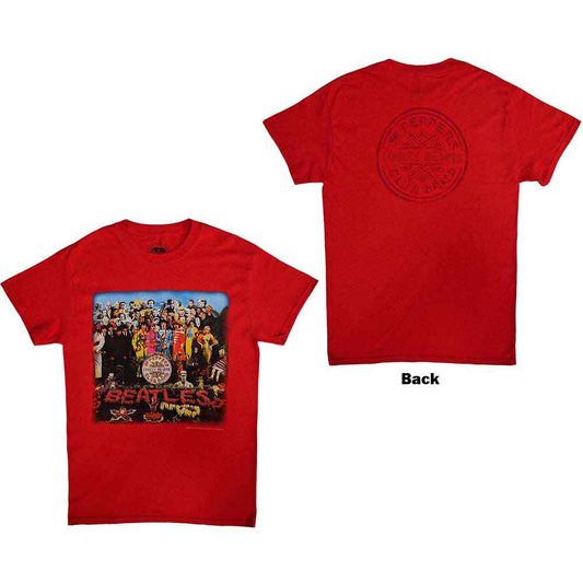 The Beatles T-Shirt: Vintage Sgt Pepper
