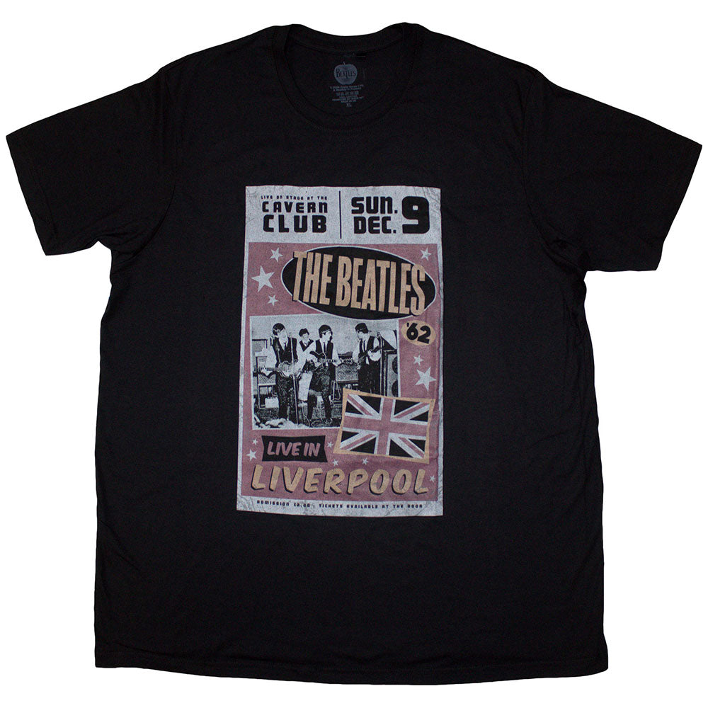 The Beatles Ladies T-Shirt: Live in Liverpool