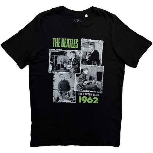 The Beatles T-Shirt: Cavern Shots 1962