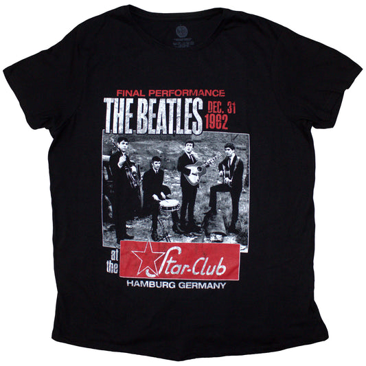 The Beatles Ladies T-Shirt: Star Club  Hamburg