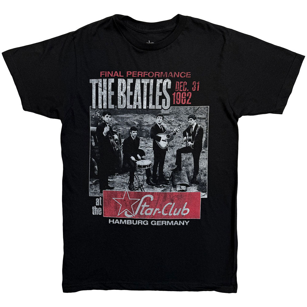 The Beatles T-Shirt: Star Club  Hamburg
