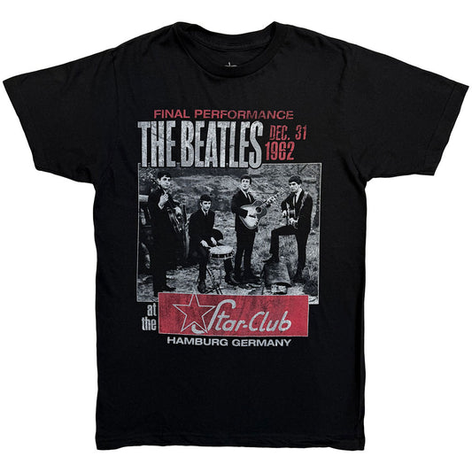 The Beatles T-Shirt: Star Club  Hamburg