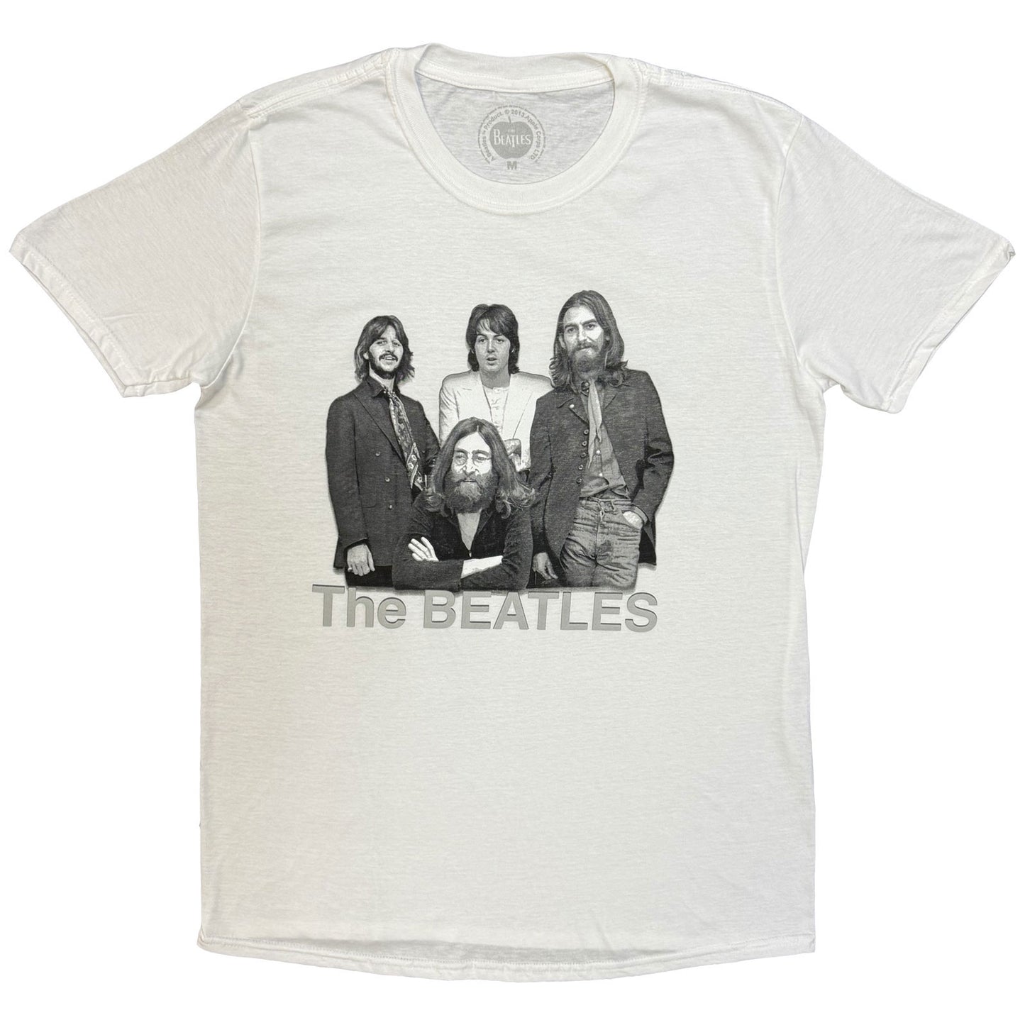 The Beatles T-Shirt: Tittenhurst Table