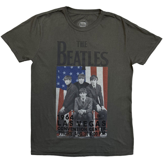 The Beatles T-Shirt: Flag/Vegas