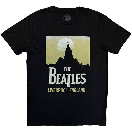The Beatles T-Shirt: Liverpool  England