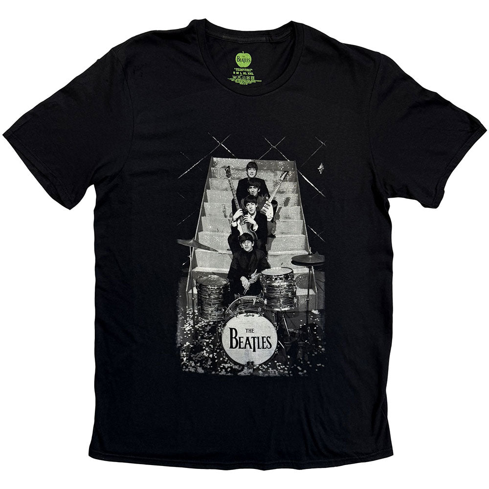 The Beatles T-Shirt: Stage Stairs