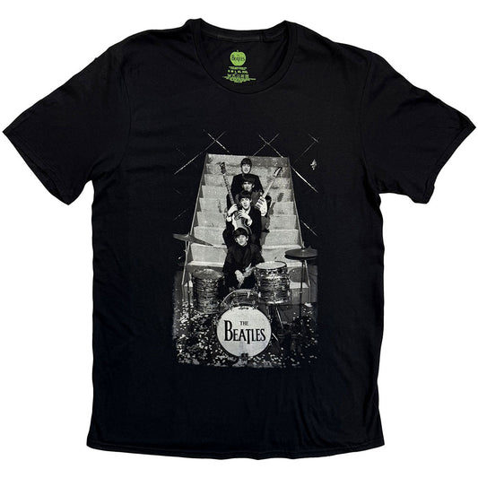 The Beatles T-Shirt: Stage Stairs