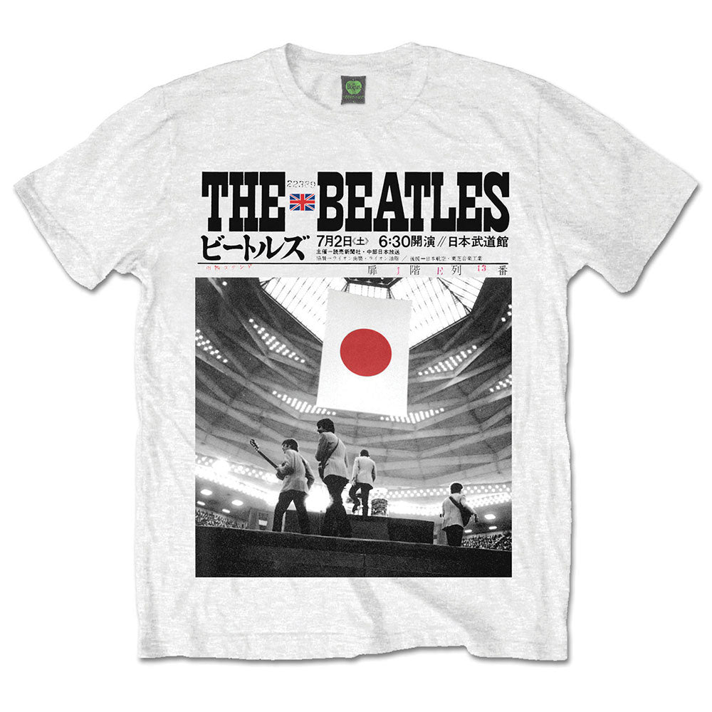 The Beatles T-Shirt: Live At The Budokan