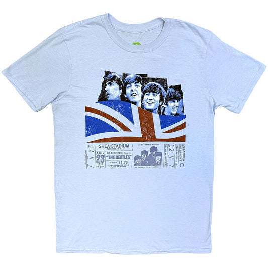 The Beatles T-Shirt: Shea Stadium