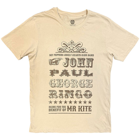 The Beatles T-Shirt: Mr Kite