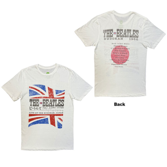The Beatles T-Shirt: Budokan Set List