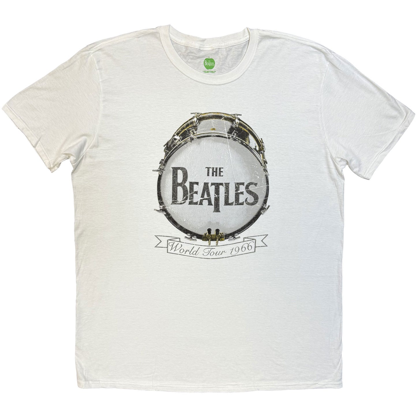 The Beatles T-Shirt: World Tour 1966