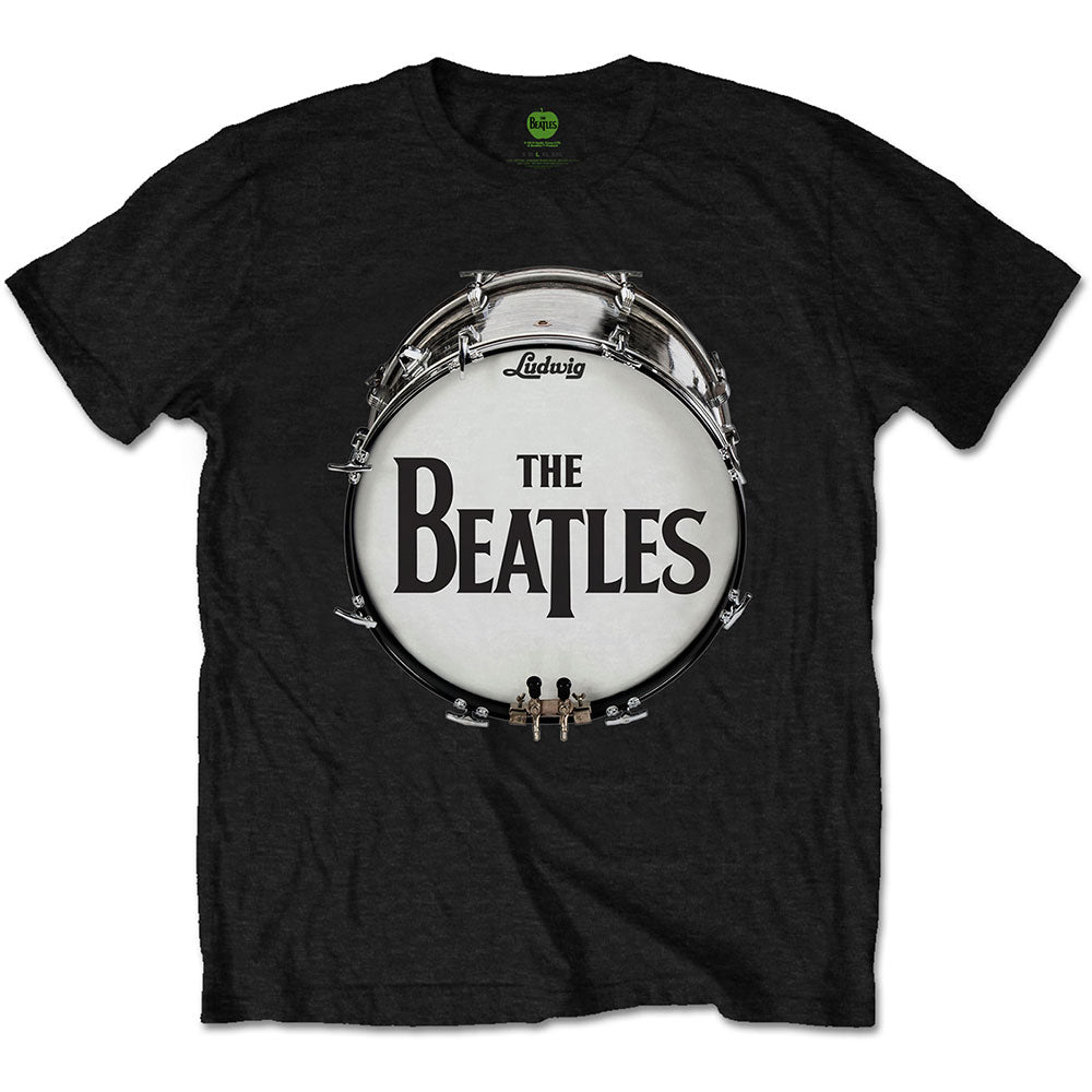 The Beatles T-Shirt: Original Drum Skin