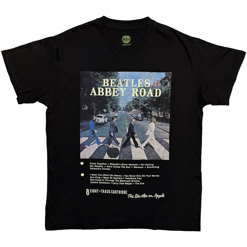 The Beatles T-Shirt: Abbey Road 8 Track