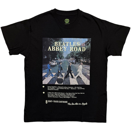 The Beatles T-Shirt: Abbey Road 8 Track