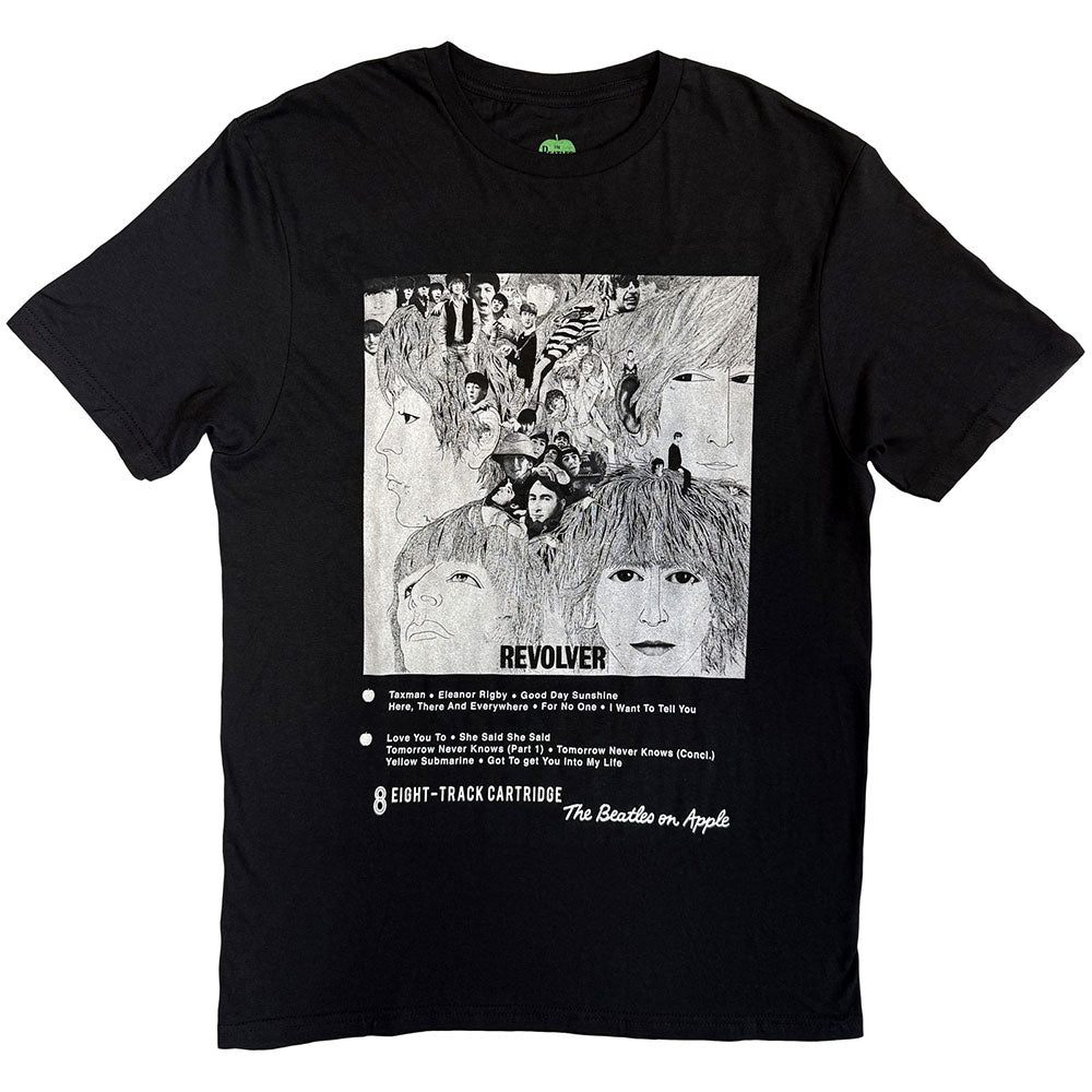 The Beatles T-Shirt: Revolver 8 Track