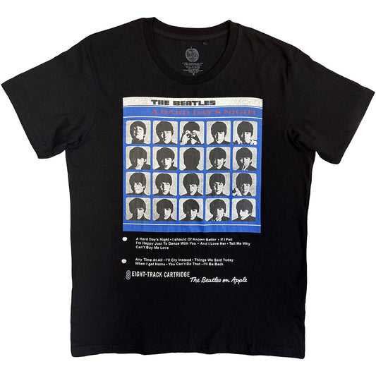 The Beatles T-Shirt: Hard Days Night 8 Track