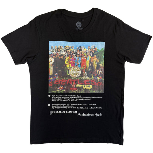 The Beatles T-Shirt: Sgt Pepper 8 Track