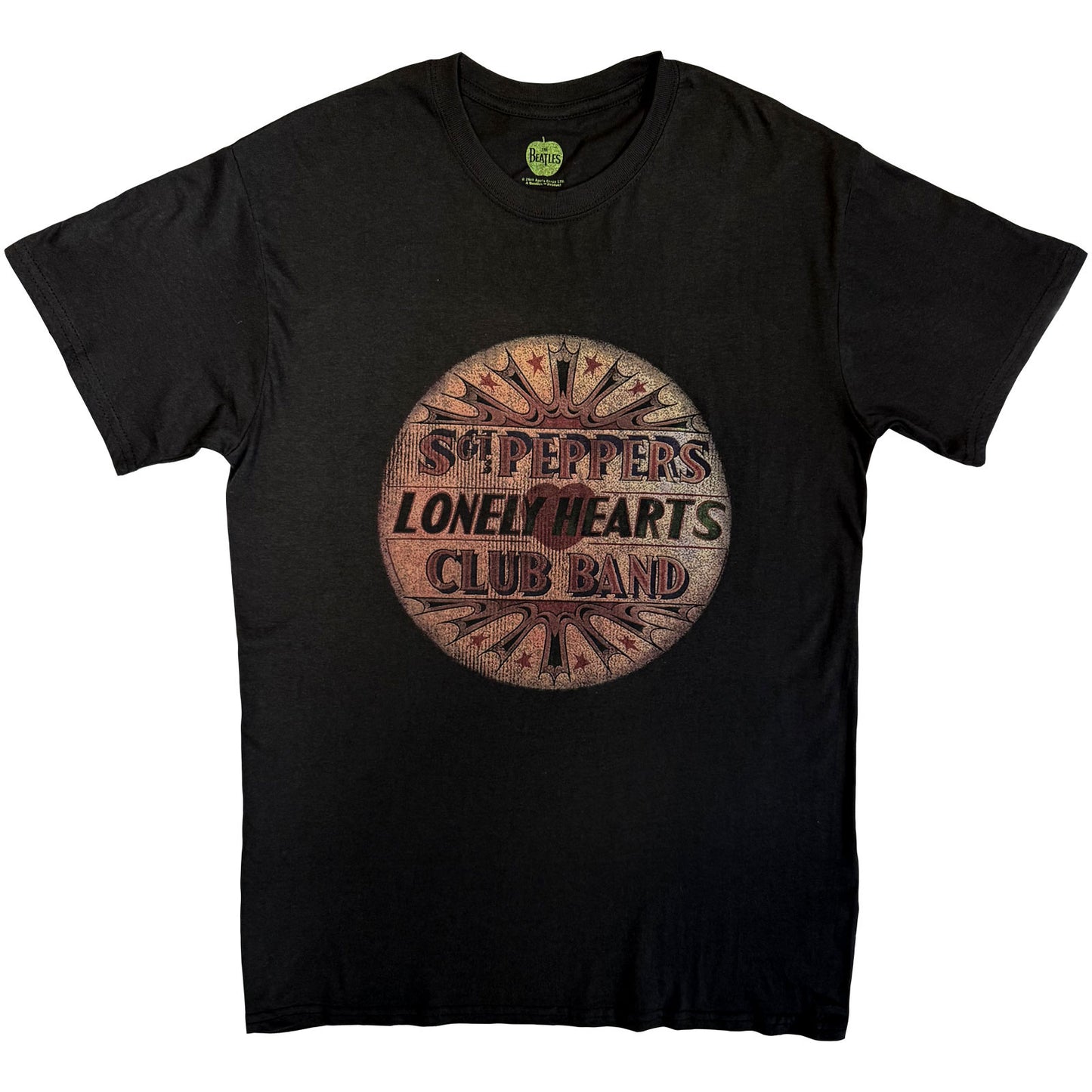 The Beatles T-Shirt: Vintage Drum Head