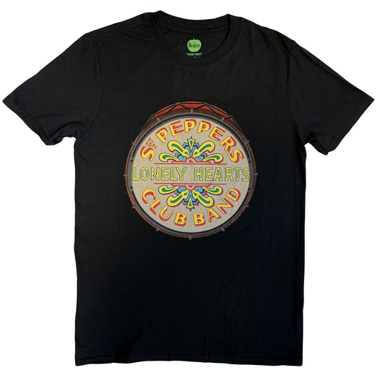 The Beatles T-Shirt: Original Pepper Drum