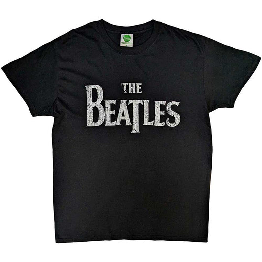The Beatles T-Shirt: Vintage Drop T Logo