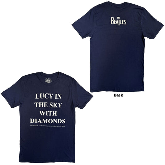 The Beatles T-Shirt: Lucy In The Sky With Diamonds