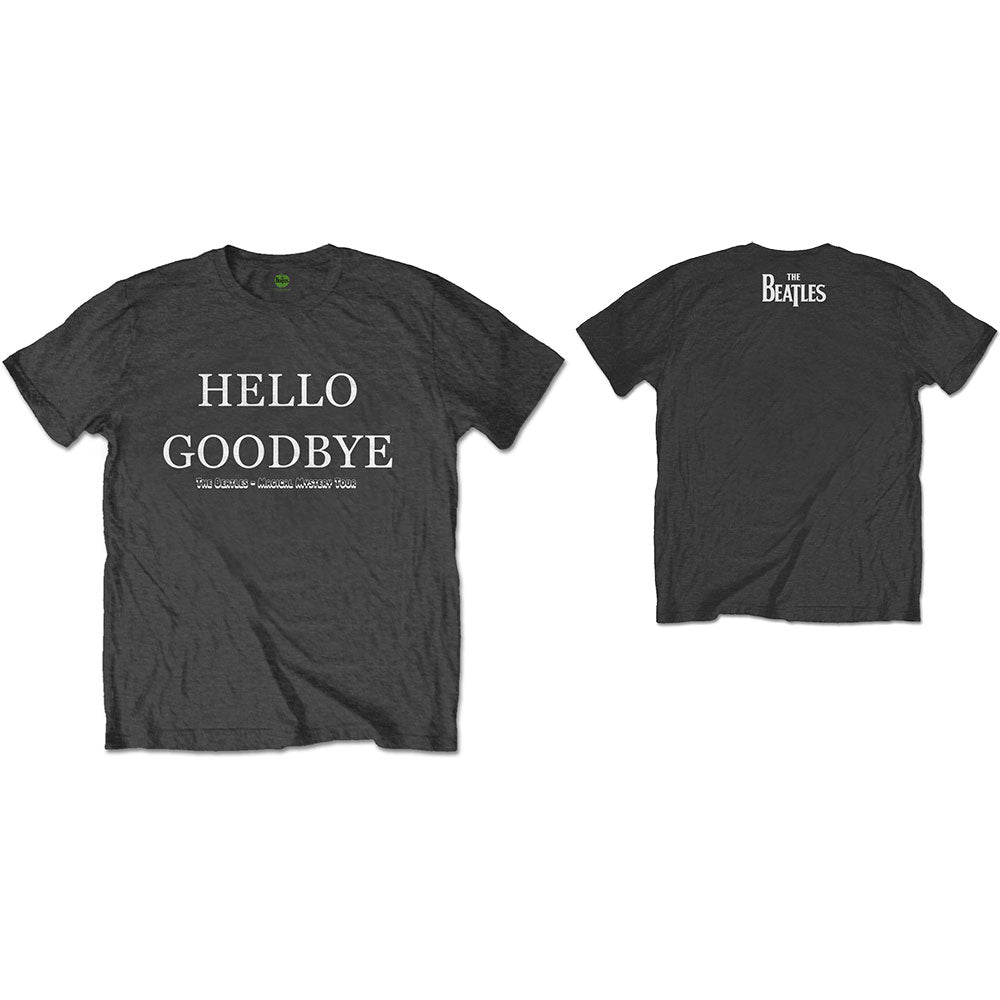 The Beatles T-Shirt: Hello  Goodbye