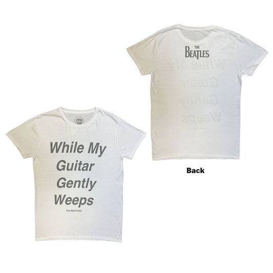 The Beatles T-Shirt: My Guitar Gently Weeps