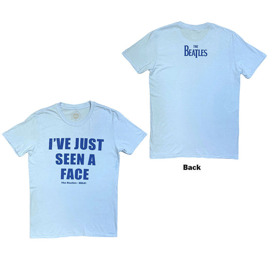 The Beatles T-Shirt: I've Just Seen A Face