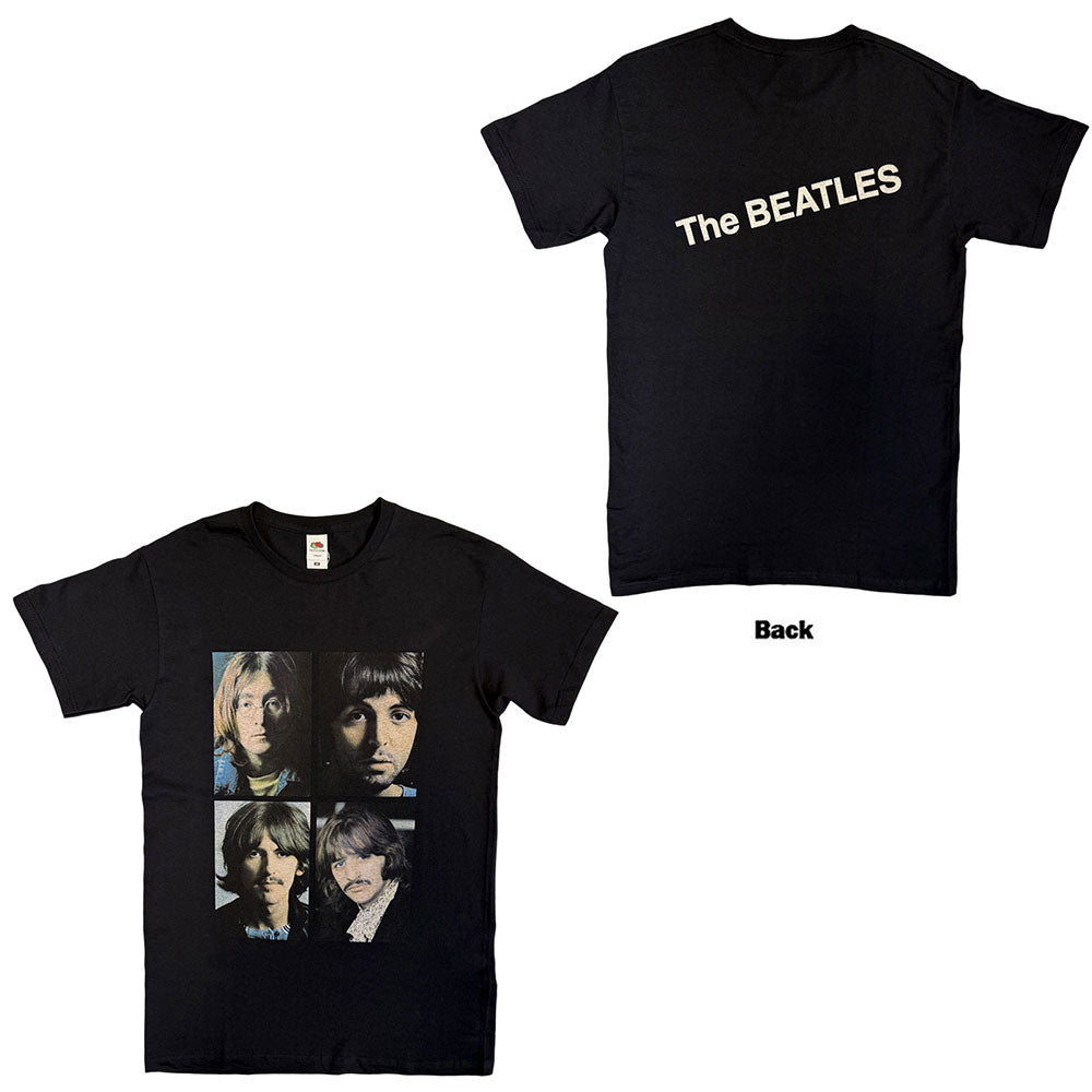 The Beatles T-Shirt: White Album Faces