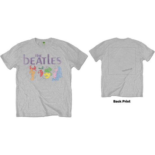 The Beatles T-Shirt: White Album Back