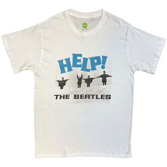 The Beatles T-Shirt: HELP! Snow