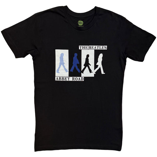 The Beatles T-Shirt: Abbey Road Colours Crossing