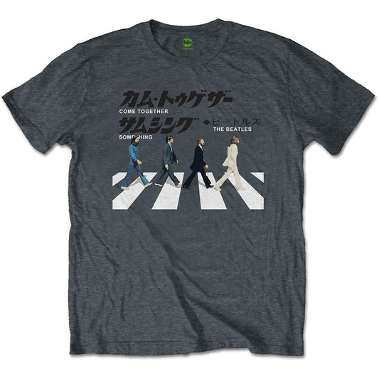 The Beatles T-Shirt: Abbey Road Japanese