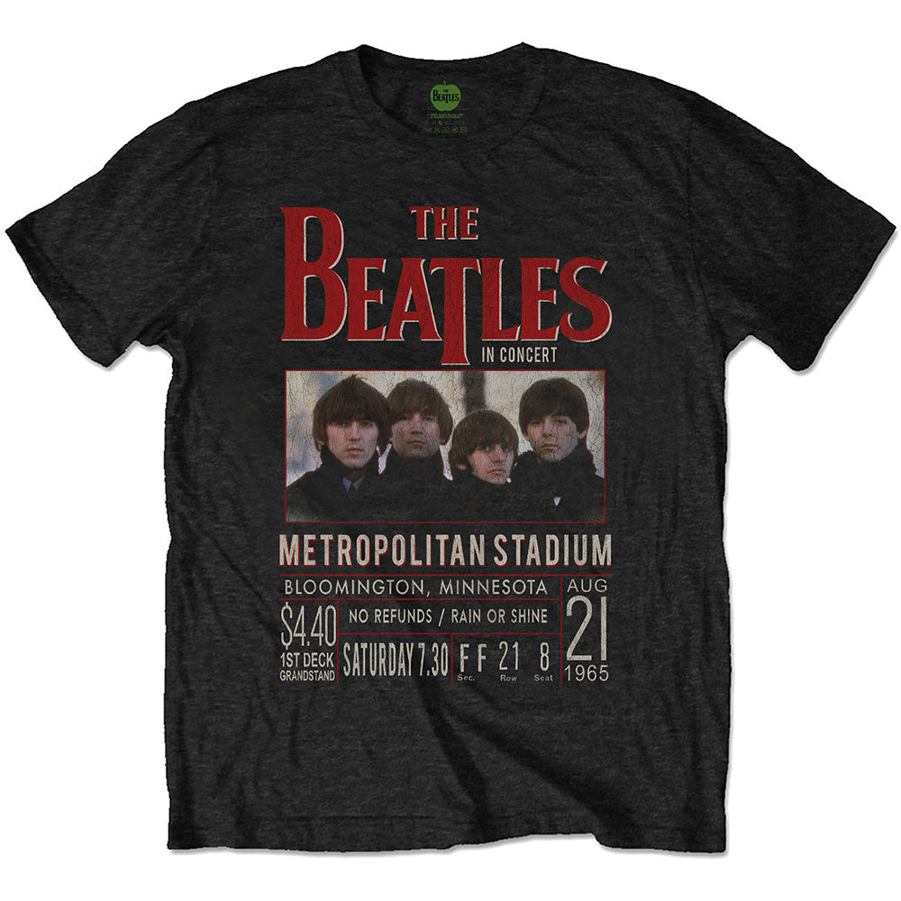 The Beatles T-Shirt: Minnesota 1965
