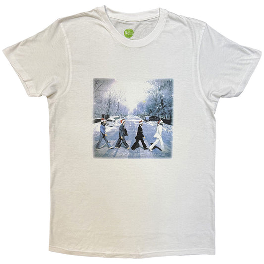 The Beatles T-Shirt: Abbey Christmas