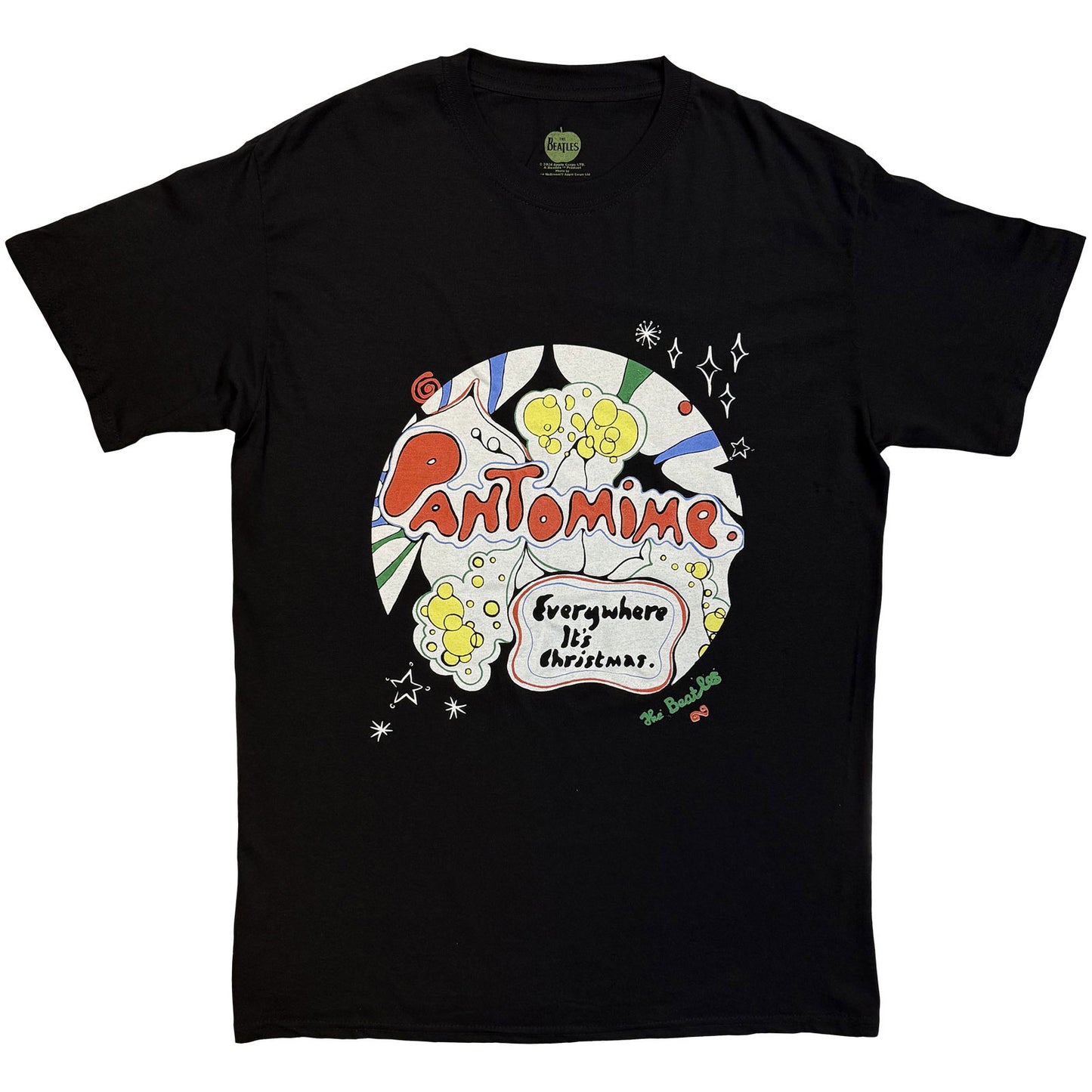 The Beatles T-Shirt: Pantomime