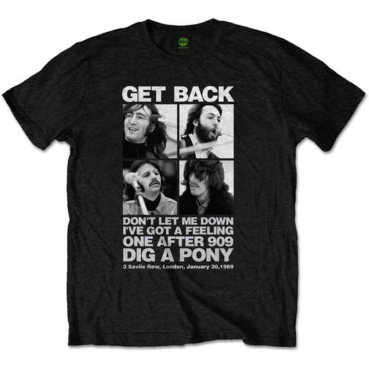 The Beatles T-Shirt: 3 Savile Row