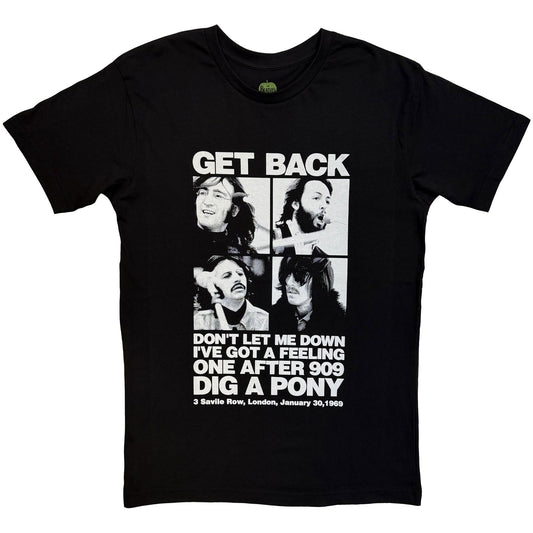 The Beatles T-Shirt: 3 Savile Row