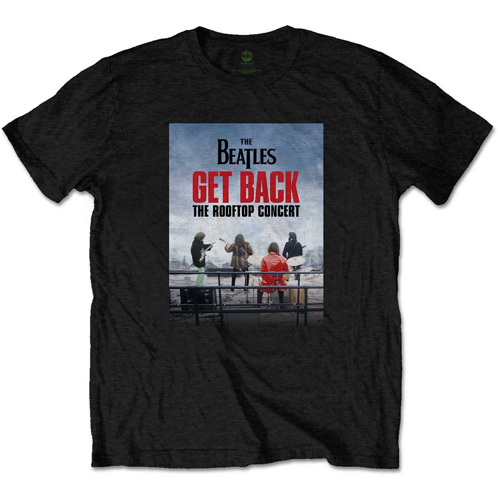 The Beatles T-Shirt: Rooftop Concert