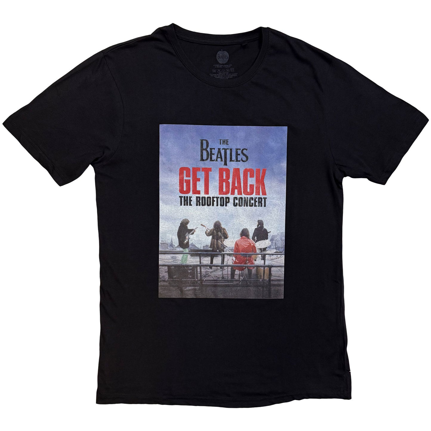 The Beatles T-Shirt: Rooftop Concert