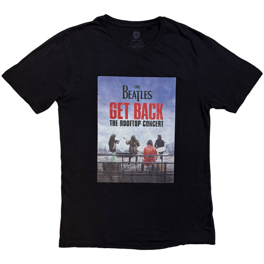 The Beatles T-Shirt: Rooftop Concert