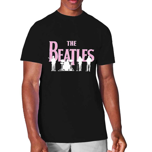 The Beatles T-Shirt: Band Silhouettes