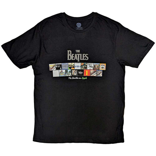 The Beatles T-Shirt: Albums on Apple